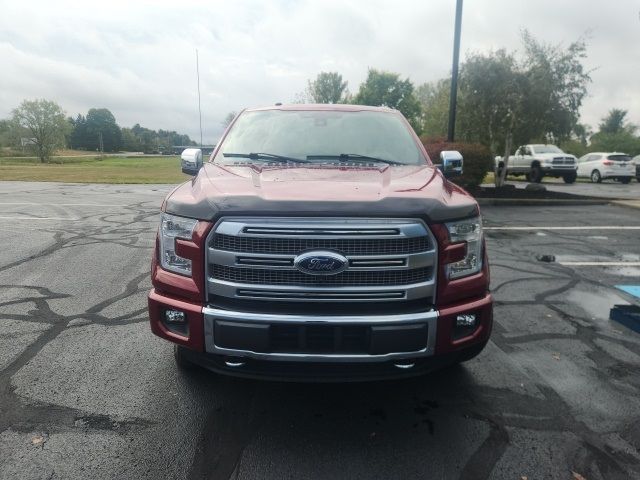 2016 Ford F-150 Platinum