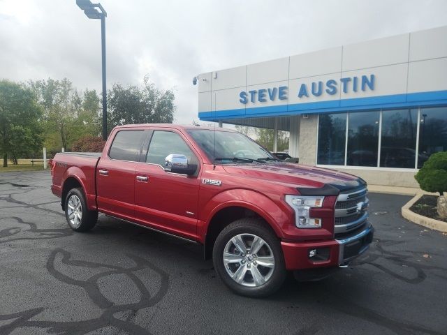 2016 Ford F-150 Platinum