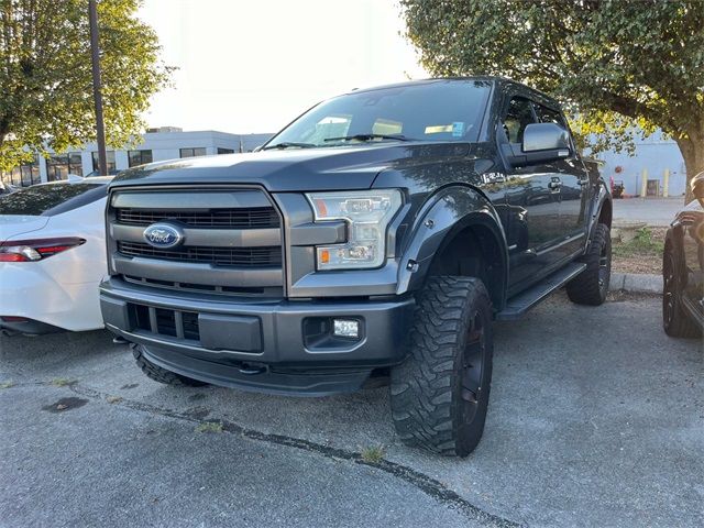 2016 Ford F-150 Lariat