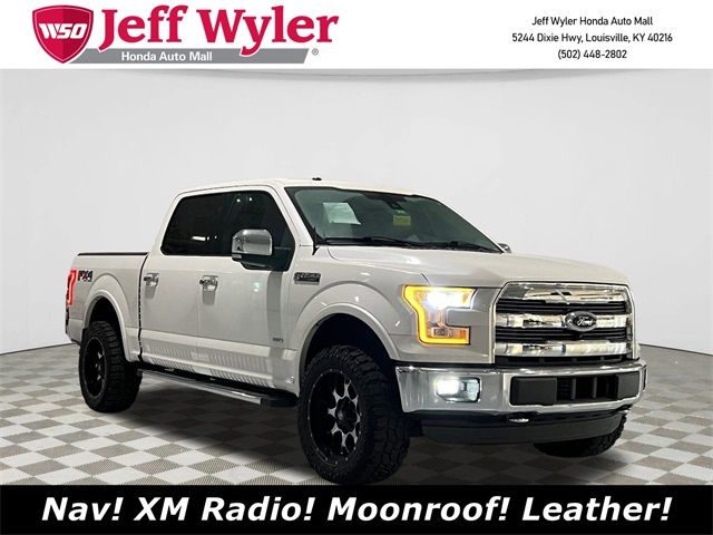 2016 Ford F-150 Lariat