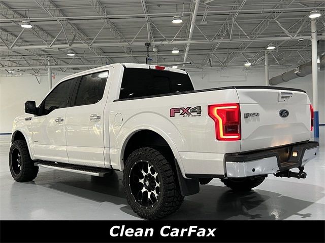 2016 Ford F-150 Lariat