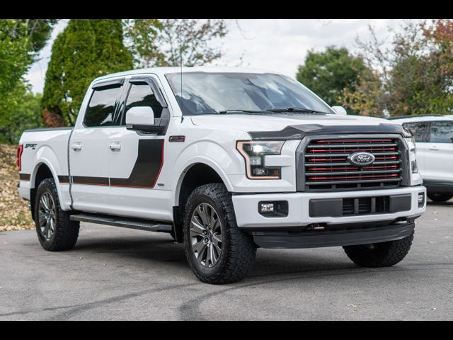 2016 Ford F-150 Lariat