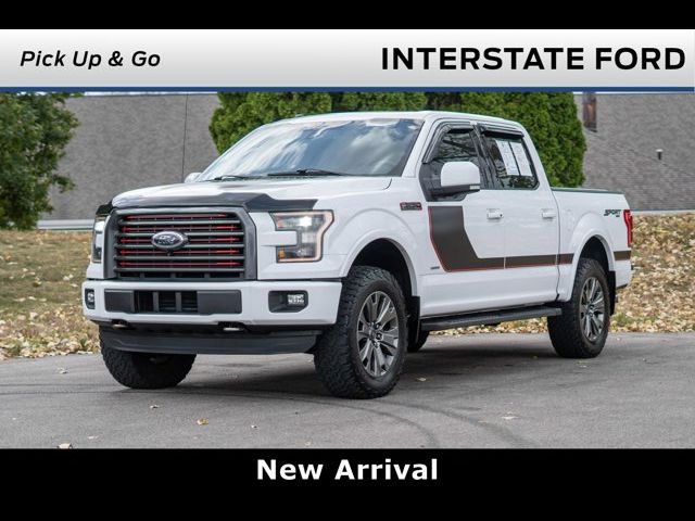 2016 Ford F-150 Lariat