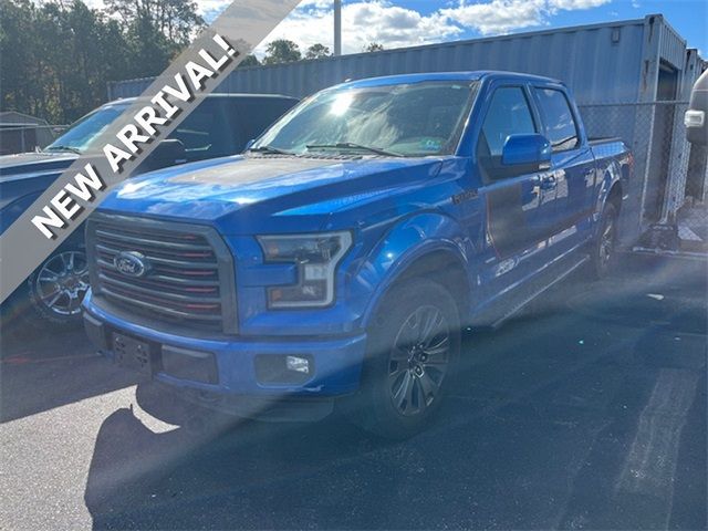 2016 Ford F-150 Lariat