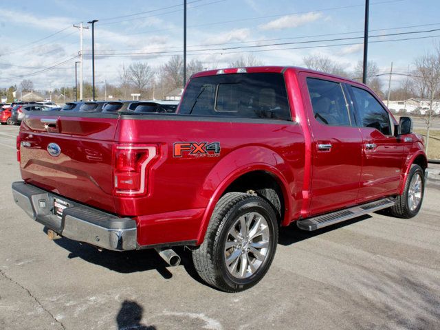 2016 Ford F-150 Lariat