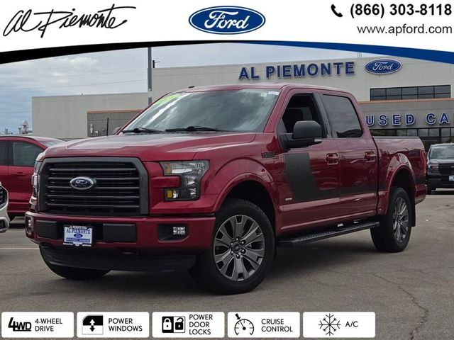 2016 Ford F-150 XLT