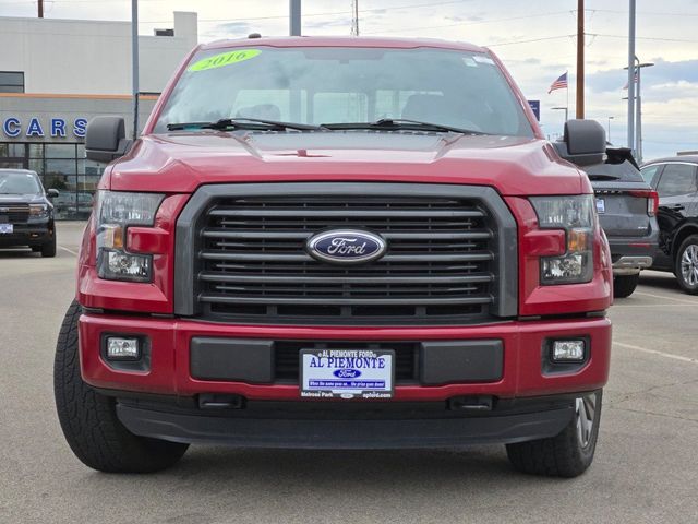 2016 Ford F-150 XLT