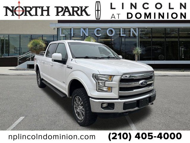 2016 Ford F-150 Lariat