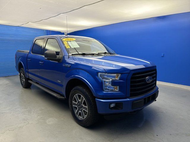 2016 Ford F-150 XLT