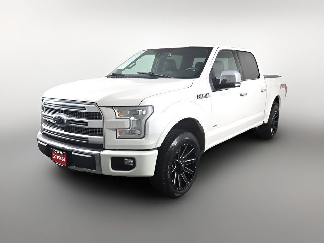 2016 Ford F-150 Platinum