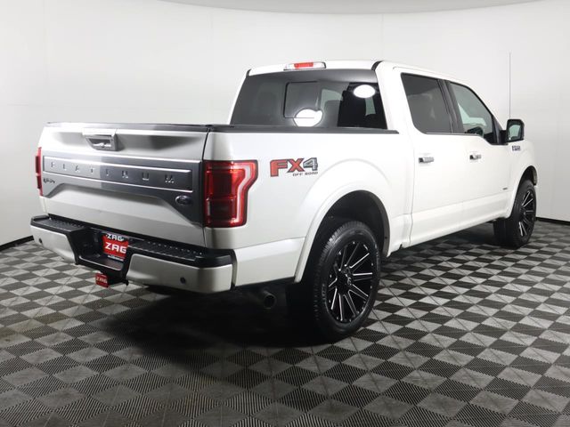 2016 Ford F-150 Platinum