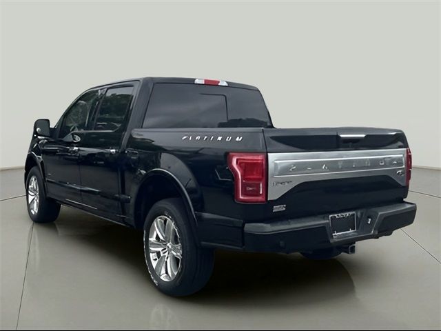 2016 Ford F-150 Platinum