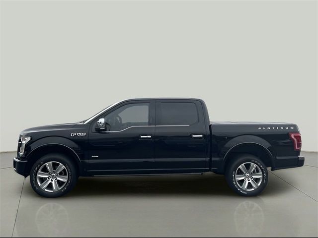 2016 Ford F-150 Platinum