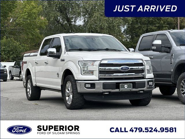 2016 Ford F-150 King Ranch