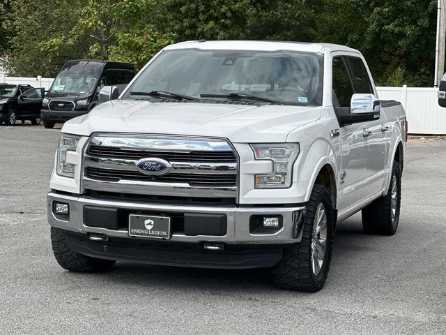 2016 Ford F-150 King Ranch