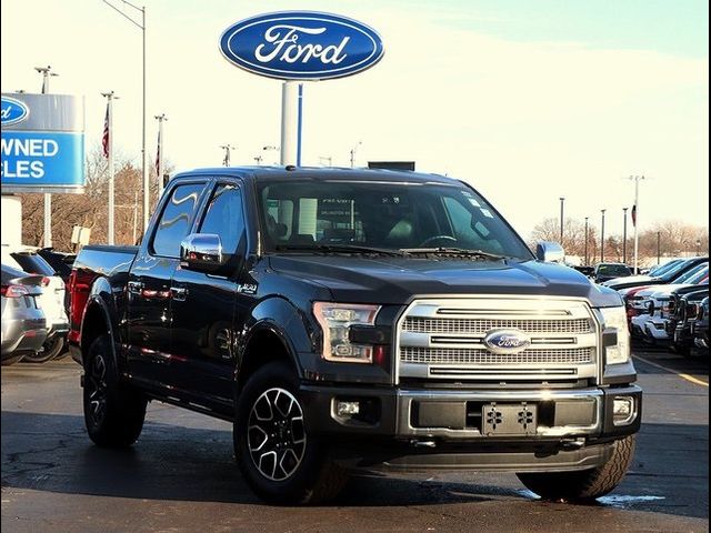 2016 Ford F-150 Platinum