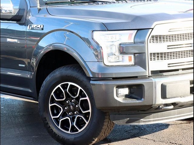 2016 Ford F-150 Platinum