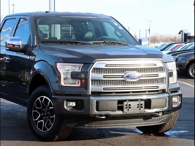 2016 Ford F-150 Platinum