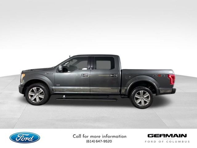 2016 Ford F-150 Platinum