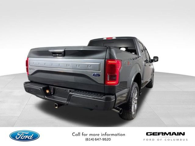 2016 Ford F-150 Platinum