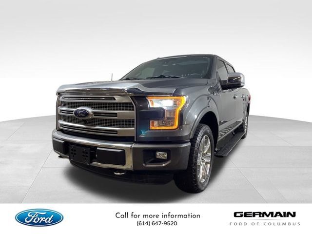 2016 Ford F-150 Platinum