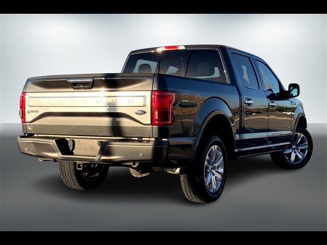 2016 Ford F-150 Platinum