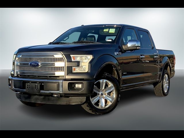 2016 Ford F-150 Platinum