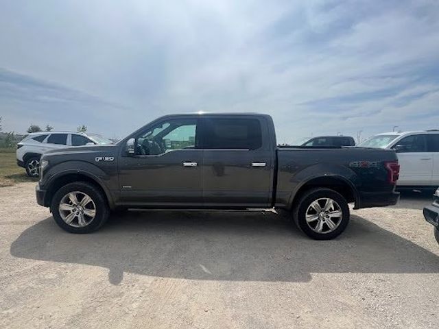 2016 Ford F-150 Platinum