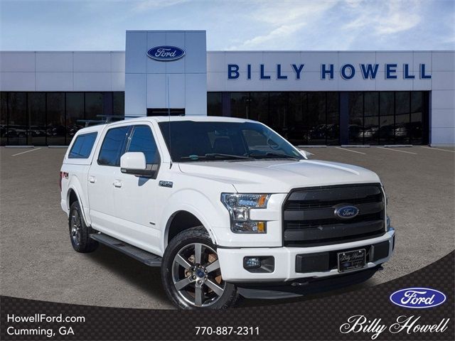 2016 Ford F-150 Lariat