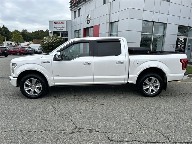 2016 Ford F-150 Platinum