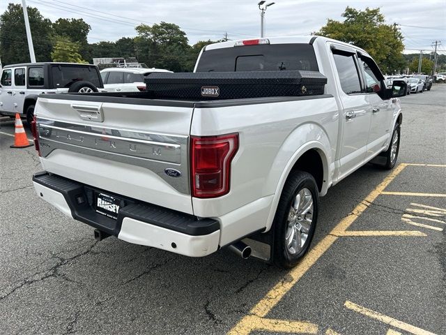 2016 Ford F-150 Platinum