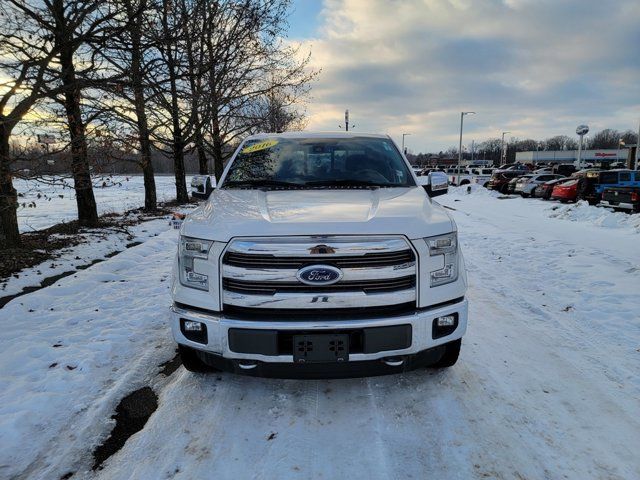 2016 Ford F-150 Lariat