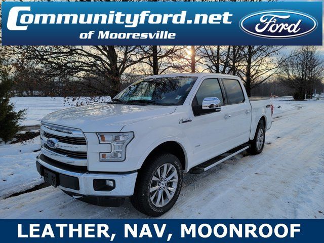 2016 Ford F-150 Lariat