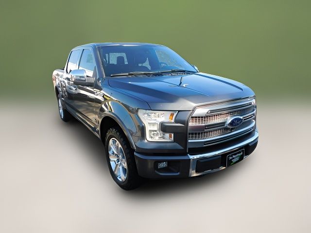 2016 Ford F-150 Platinum