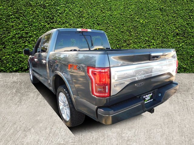 2016 Ford F-150 Platinum