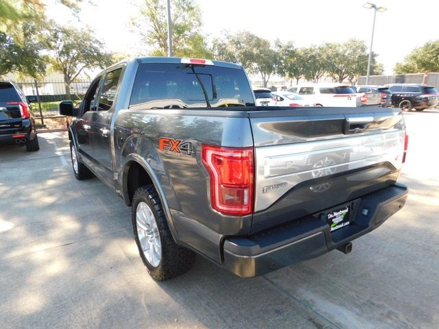 2016 Ford F-150 Platinum