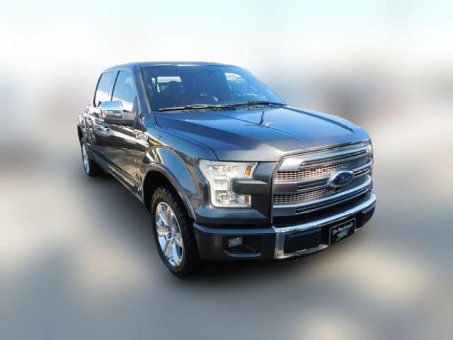 2016 Ford F-150 Platinum