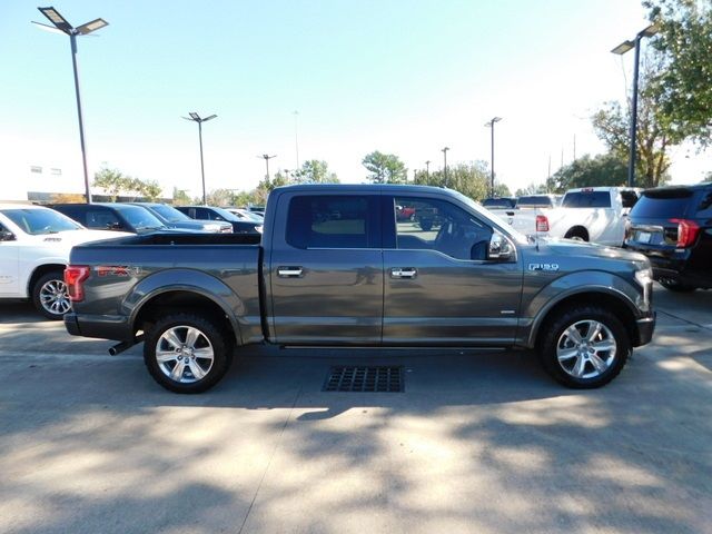 2016 Ford F-150 Platinum