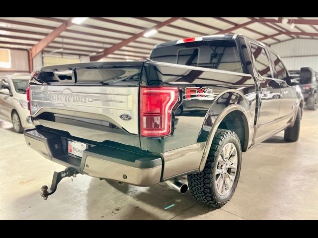 2016 Ford F-150 King Ranch