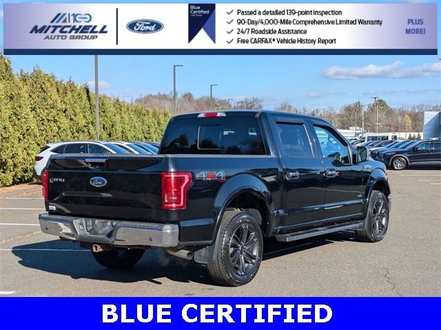 2016 Ford F-150 Lariat