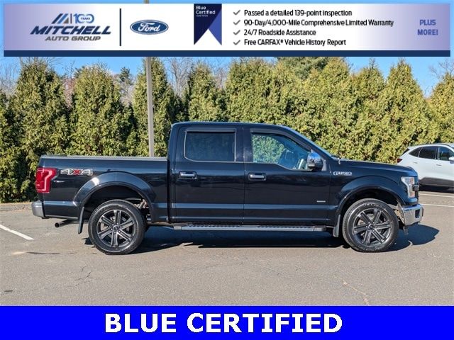 2016 Ford F-150 Lariat