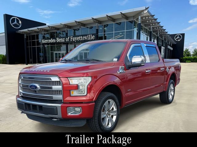 2016 Ford F-150 Platinum