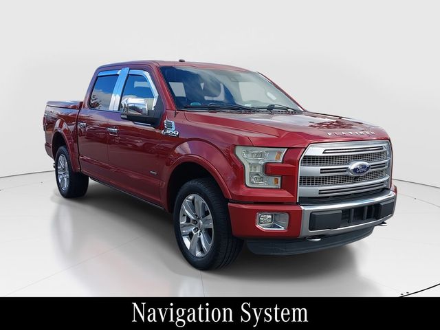 2016 Ford F-150 Platinum