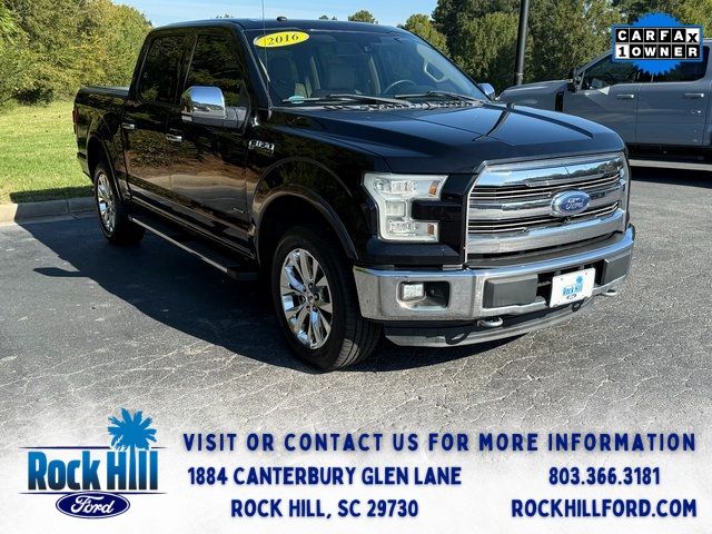 2016 Ford F-150 Lariat