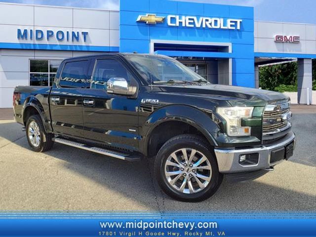 2016 Ford F-150 Lariat