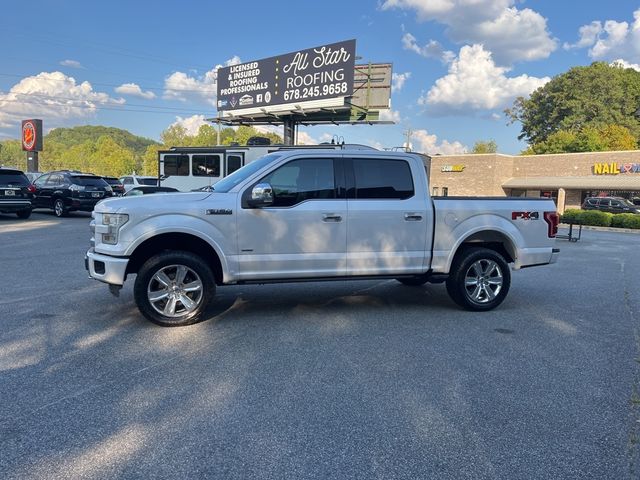 2016 Ford F-150 Platinum