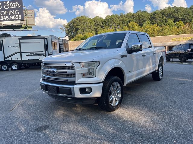 2016 Ford F-150 Platinum