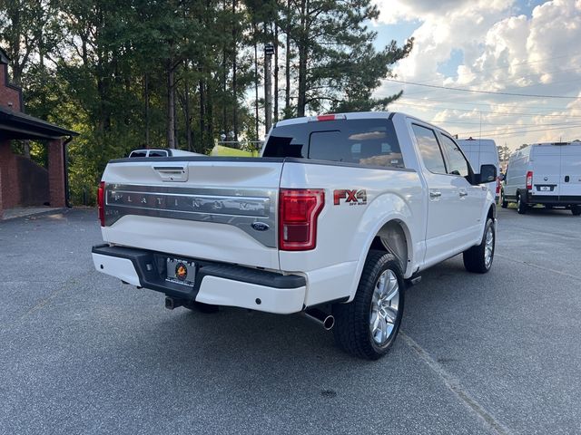 2016 Ford F-150 Platinum