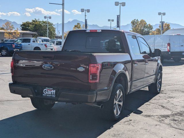 2016 Ford F-150 King Ranch