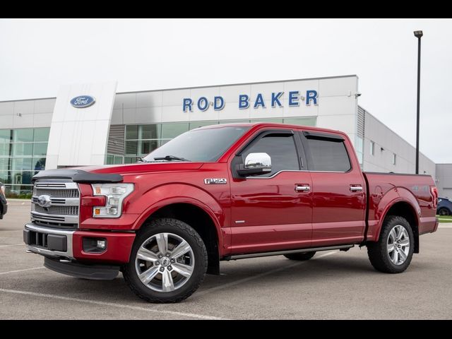 2016 Ford F-150 Platinum